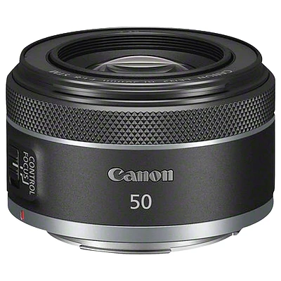 Canon RF Lens - Black - 50mm f/1.8 STM  - 4515C002