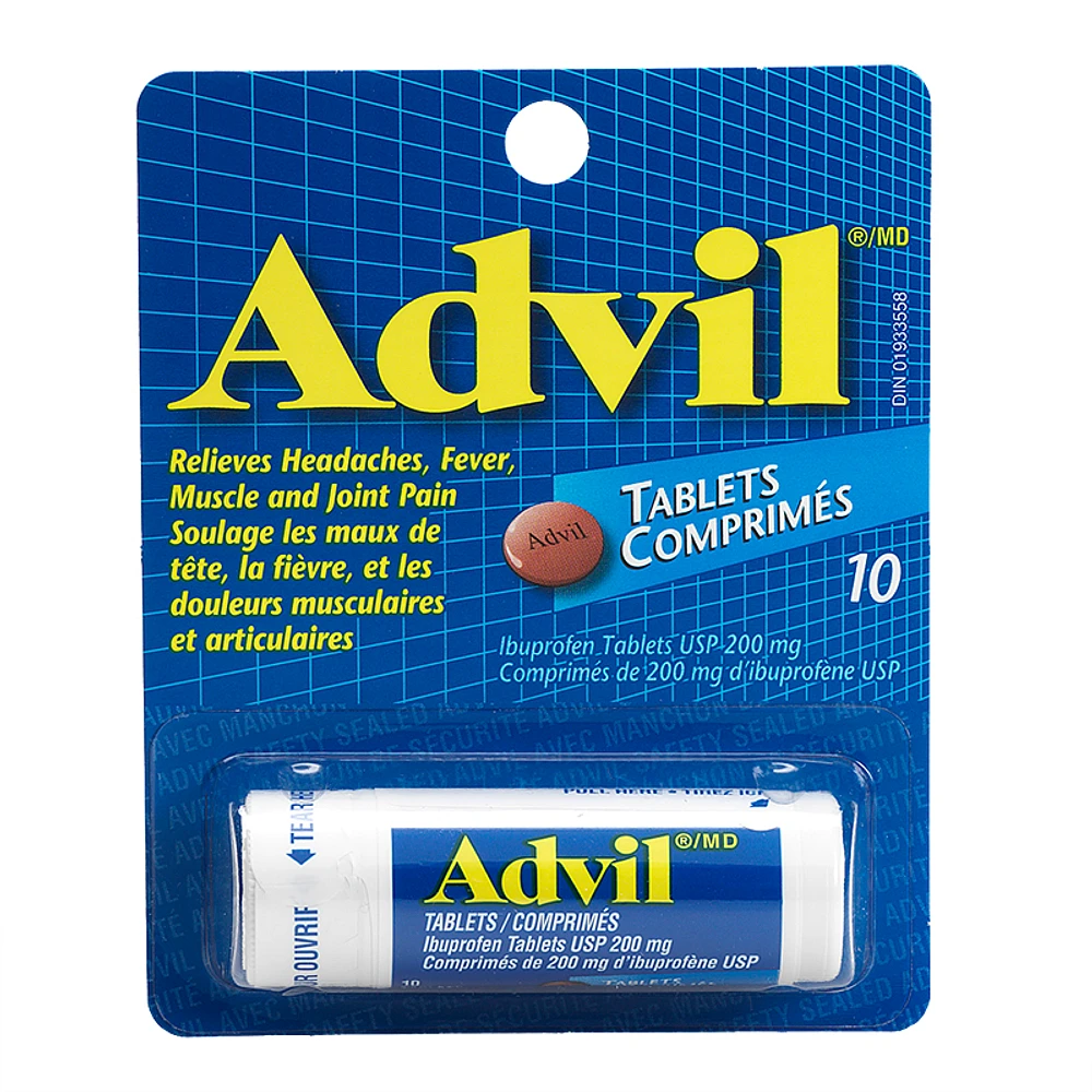 Advil Ibuprofen Tablets