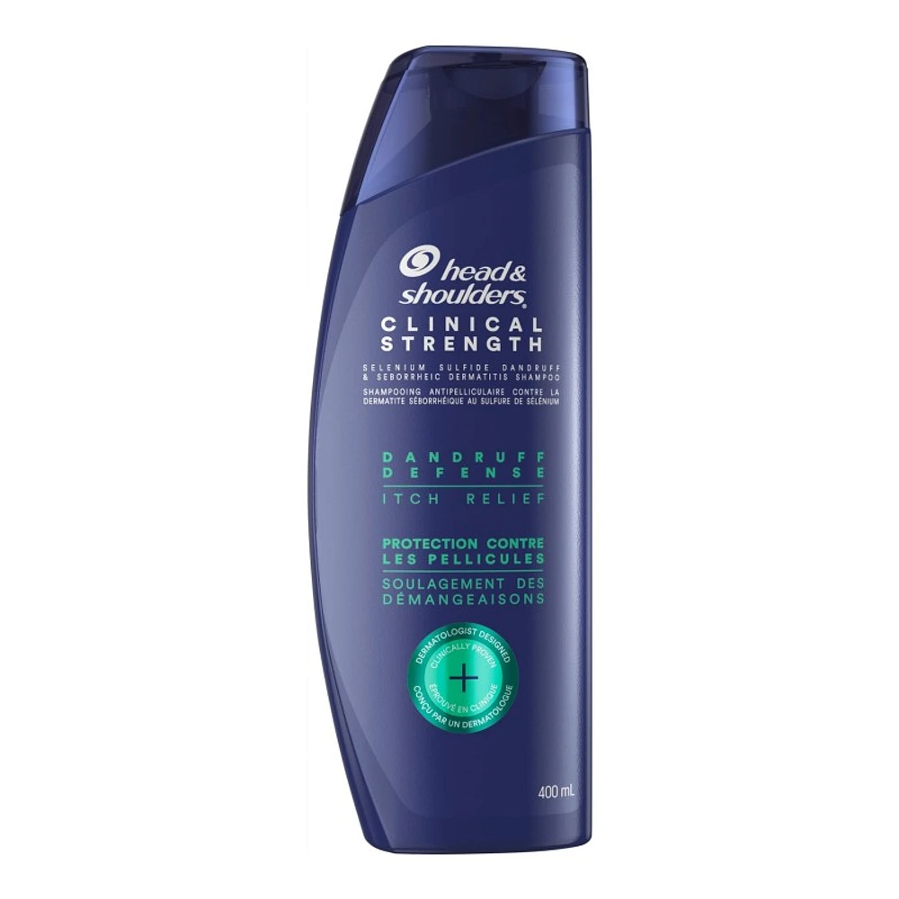 Head & Shoulders Clinical Strength Dandruff Defence Shampoo - 400ml