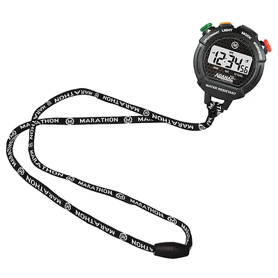 Marathon Adanac 8000 Professional Stopwatch - Black - ST083021