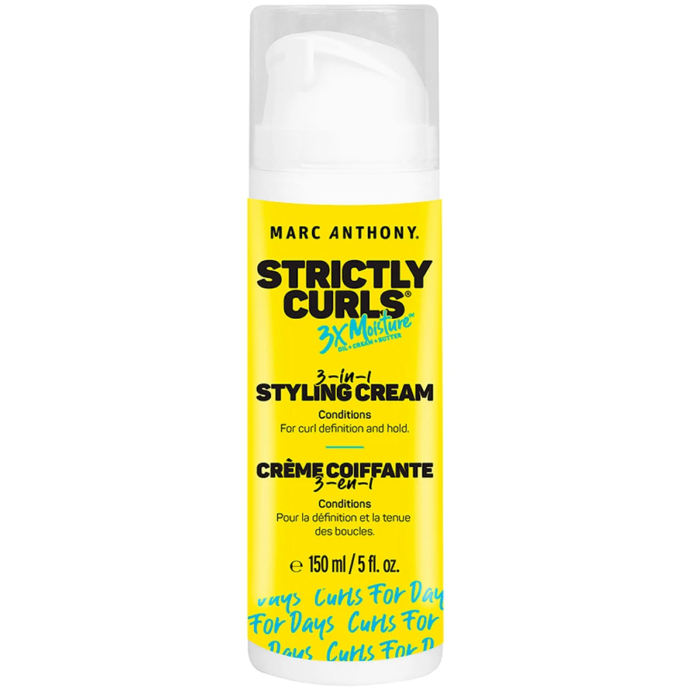 Marc Anthony Strictly Curls 3-in-1 Styling Cream - 150ml