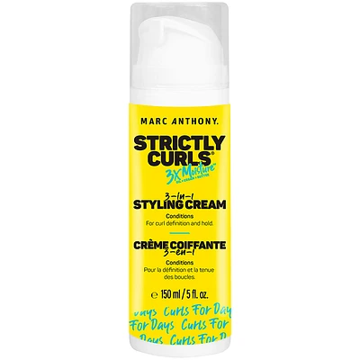 Marc Anthony Strictly Curls 3-in-1 Styling Cream - 150ml