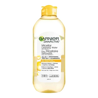 Garnier SkinActive All-in-1 Cleansing Micellar Water - 400ml