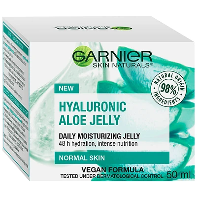 Garnier Skin Naturals Hyaluronic Aloe Jelly - Normal Skin - 50ml