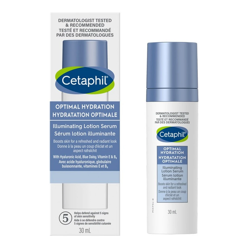 Cetaphil Optimal Hydration Illuminating Lotion Serum - 30ml