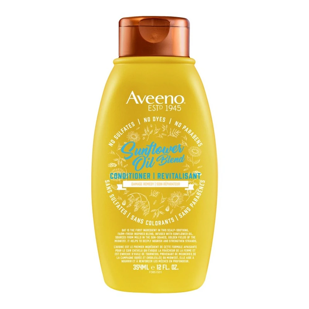 Aveeno Sunflower Oil Blend Damage Remedy Conditioner - 354ml