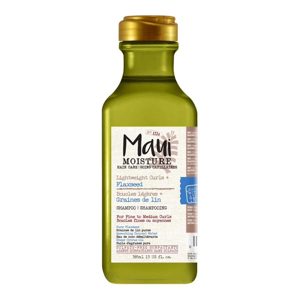 Maui Moisture Lightweight Curls + Flaxseed Shampoo - 385ml