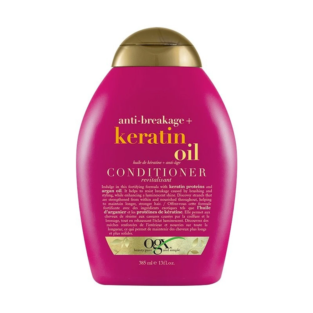 OGX anti-breakage+ Keratin Oil Conditioner - 385ml