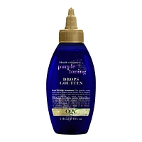 OGX Blonde Enhance + Purple Toning Drops - 118ml