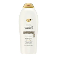 OGX Nourishing + Coconut Milk Shampoo - 750ml