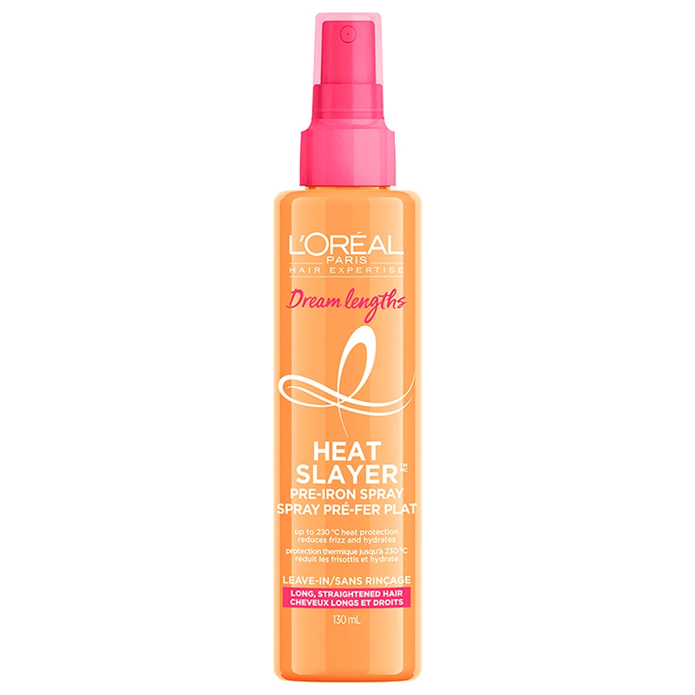 L'Oreal Dream Lengths Heat Slayer Pre-Iron Spray - 130ml