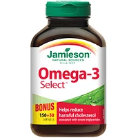 Jamieson Omega-3 Select 1,000 mg - 150's