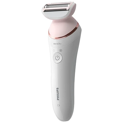 Philips Series 8000 Cordless Epilator - White - BRE720/14