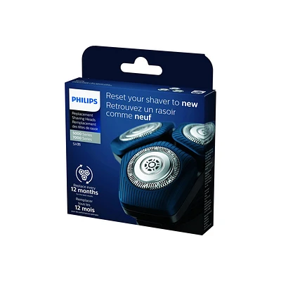 Philips 5000/7000 Series Replacement Shaving Heads - SH71/53