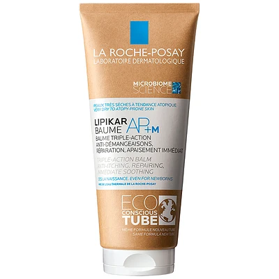 La Roche-Posay Lipikar Baume AP+M Triple Action Balm in Eco-Conscious Tube - 200ml