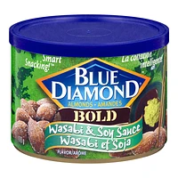 Blue Diamond Bold Almonds - Wasabi & Soy Sauce - 170g