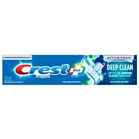 Crest Complete Plus Active Foam + Whitening Toothpaste - Deep Clean - 120ml