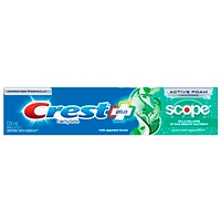 Crest Complete Plus Active Foam + Whitening Striped Toothpaste - Scope - 120ml