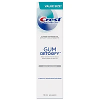 Crest Gum Detoxify Gentle Whitening Toothpaste - 110ml