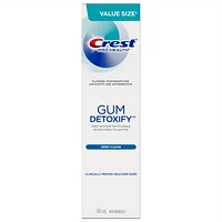 Crest Pro Health Gum Detoxify Deep Clean Toothpaste - 110ml