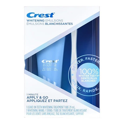 Crest Whitening Emulsion - 29ml