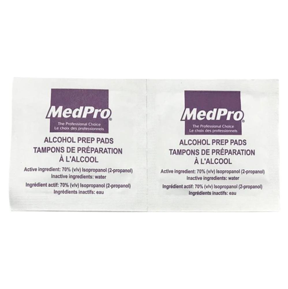 MedPro Alcohol Wipes - 200's