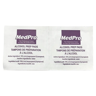MedPro Alcohol Wipes - 200's