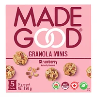 Made Good Granola Minis - Strawberry - 5PK/120g