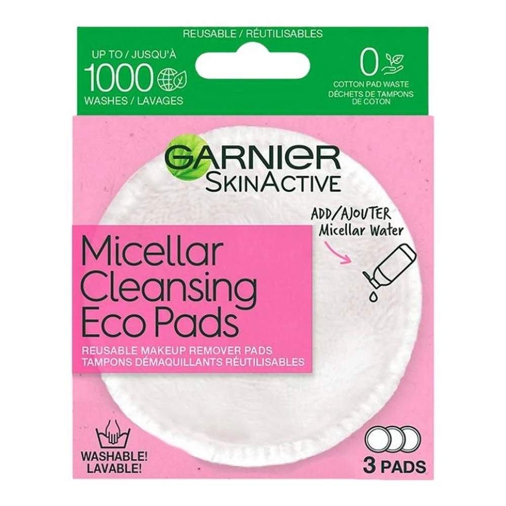 Garnier SkinActive Cleansing Pads - 3s