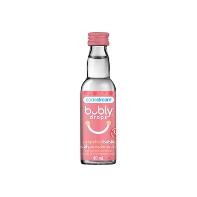 SodaStream bubly drops - Grapefruit - 40ml