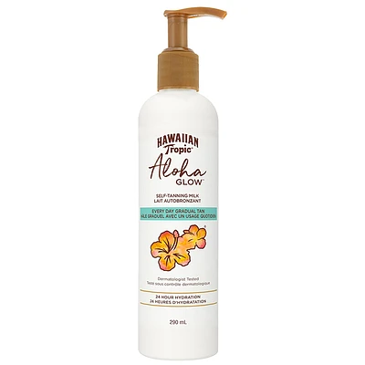 Hawaiian Tropic Aloha Glow Self-Tanning Milk - 290ml