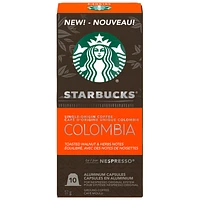 Starbucks Ground Coffee Capsules - Arabica - 10s