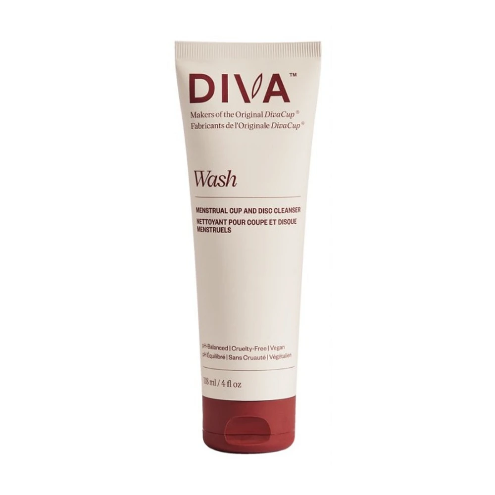 DIVA Wash Menstrual Cup Cleanser - 118ml