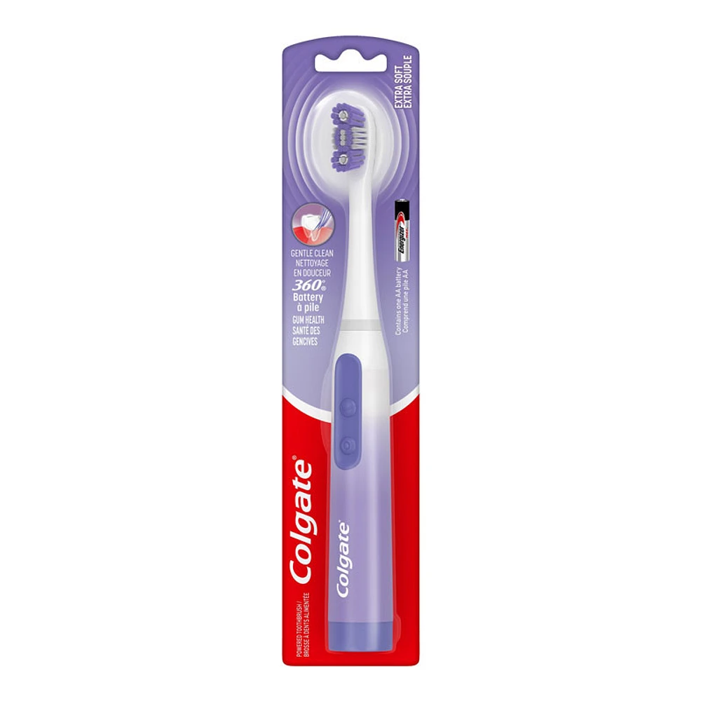 Colgate 360Â° Battery Powered Toothbrush - Extra Soft - CN08147A