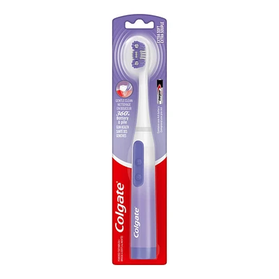 Colgate 360Â° Battery Powered Toothbrush - Extra Soft - CN08147A