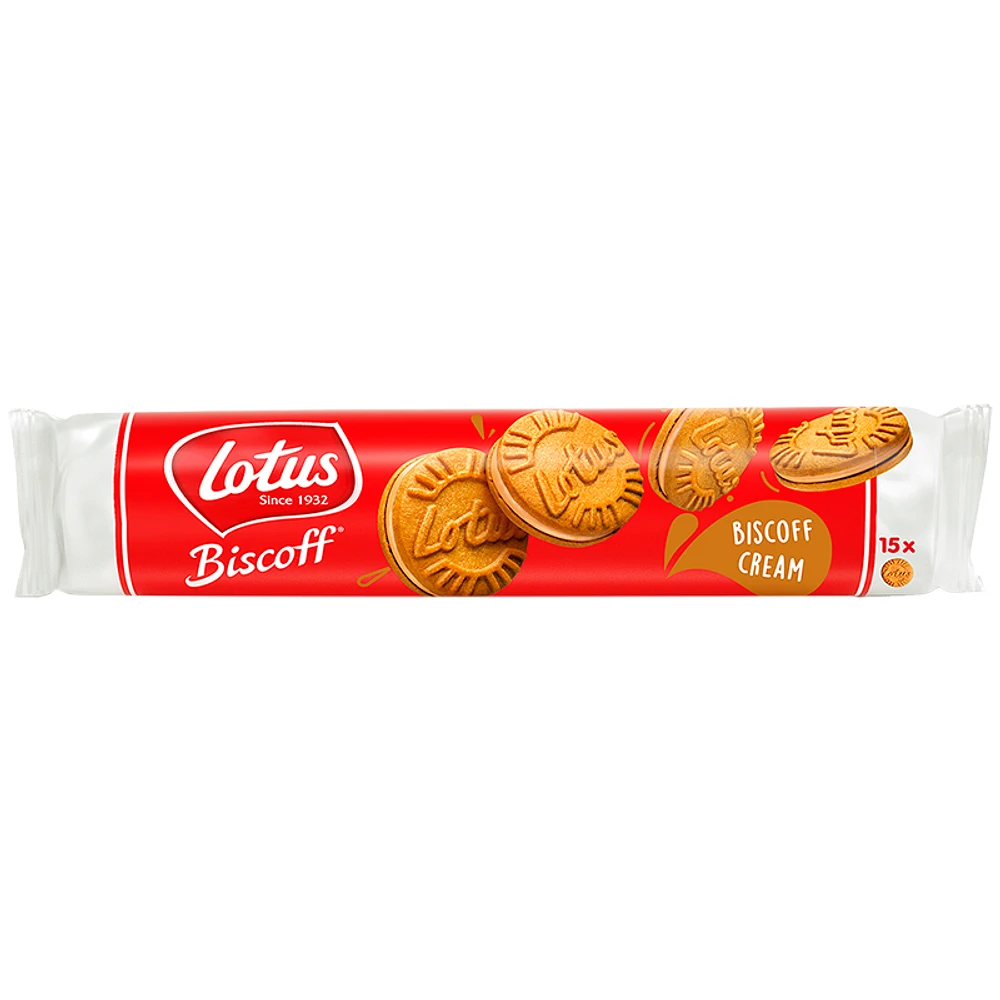 Lotus Biscoff Sandwich Cookies - Cream - 150g