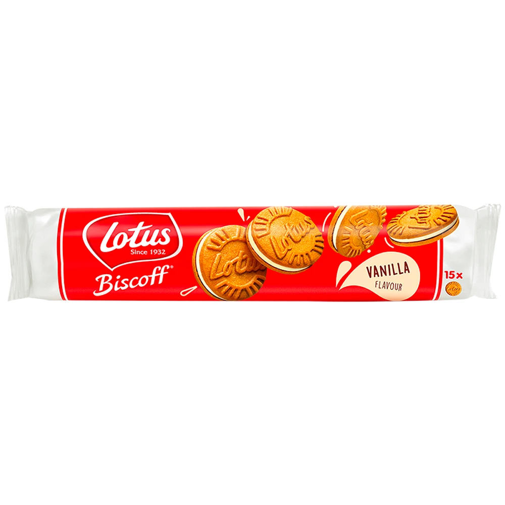 Lotus Biscoff Sandwich Cookies - Vanilla - 150g