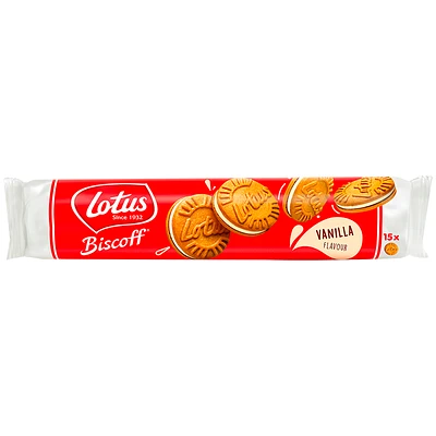 Lotus Biscoff Sandwich Cookies - Vanilla - 150g