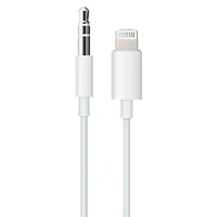 Apple Lightning to 3.5mm Audio Cable - 1.2m - White - MXK22AM/A