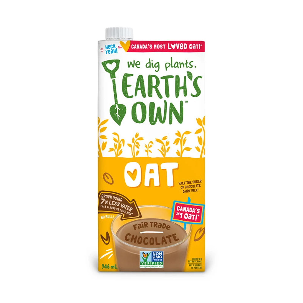 Earth's Own So Fresh Chocolate - Oat milk - 946ml