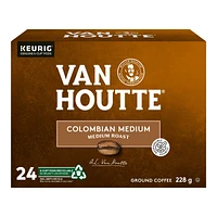 Van Houtte K-Cup Coffee Pods - Columbian Medium Roast- 24s