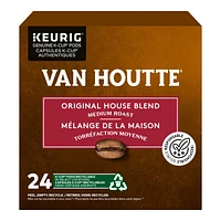 Van Houtte Original House Blend Coffee Pods - Arabica - 24s