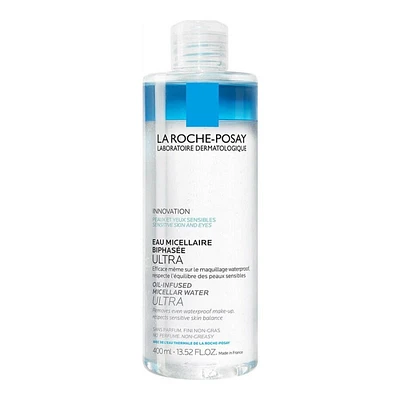 La Roche-Posay Ultra Oil-Infused Micellar Water - 400ml