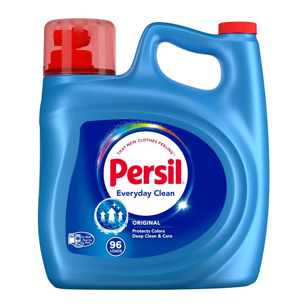 Persil ProClean Deep Clean Liquid Laundry Detergent - Original - 4.43L / 96 loads