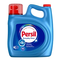 Persil ProClean Deep Clean Liquid Laundry Detergent - Original - 4.43L / 96 loads