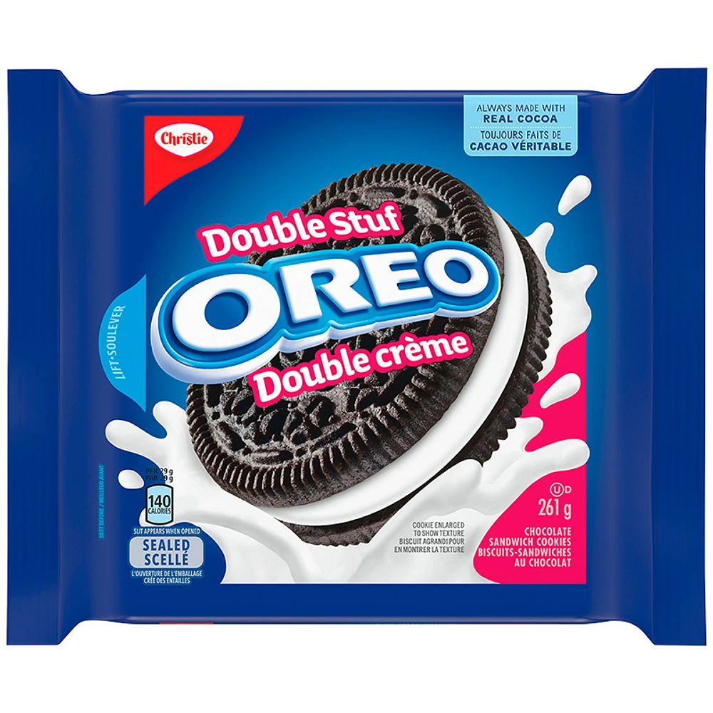 Christie Oreo Cookies - Double Stuff - 261g