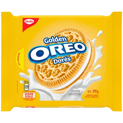 Christie Oreo Cookies - Golden - 270g