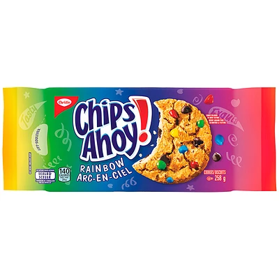 Christie Chips Ahoy Cookies - Rainbow - 258g