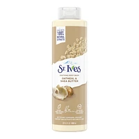 St. Ives Soothing Body Wash - Oatmeal and Shea Butter - 650ml