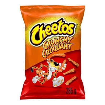 Cheetos Crunchy Cheese Flavored Snacks - 285g